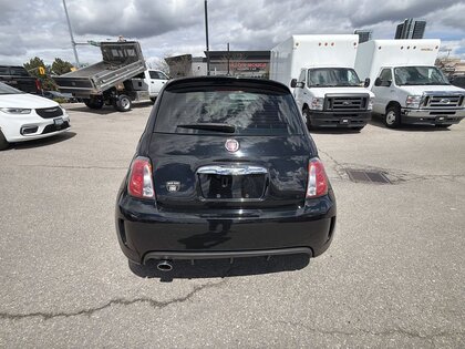 used 2015 FIAT 500 car, priced at $15,999
