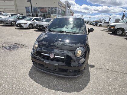 used 2015 FIAT 500 car, priced at $15,999