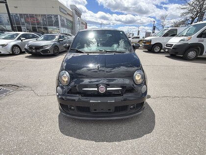 used 2015 FIAT 500 car, priced at $15,999