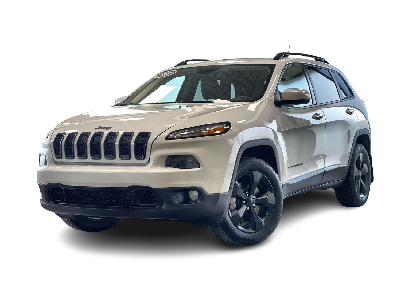 2017 Jeep Cherokee 4x4 Limited W /hitch