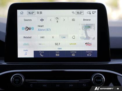 used 2023 Ford Escape car, priced at $26,900