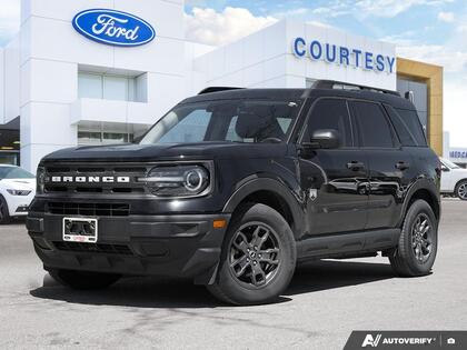 used 2023 Ford Bronco Sport car, priced at $29,995
