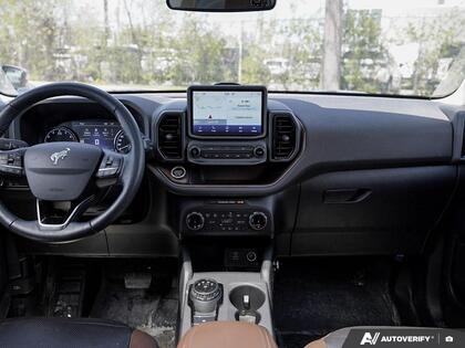 used 2022 Ford Bronco Sport car, priced at $31,804