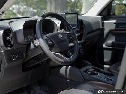 used 2022 Ford Bronco Sport car, priced at $31,804