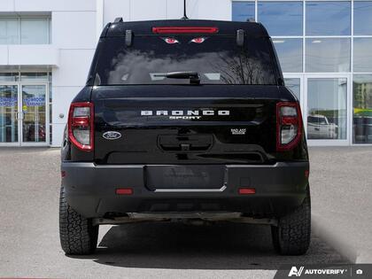 used 2022 Ford Bronco Sport car, priced at $31,804