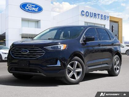 used 2022 Ford Edge car, priced at $25,990