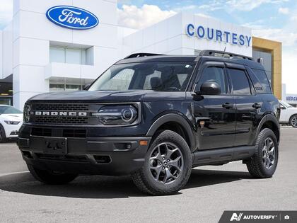 used 2022 Ford Bronco Sport car, priced at $31,804