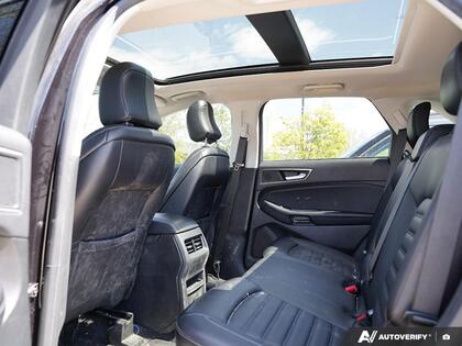 used 2022 Ford Edge car, priced at $25,990