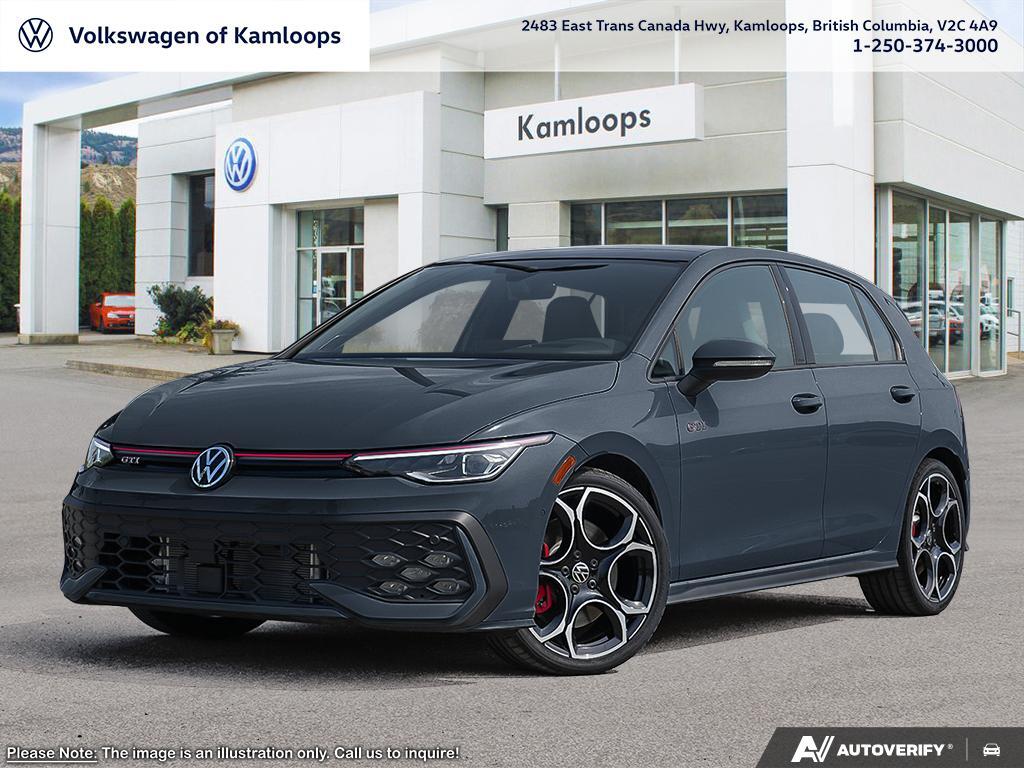 2026 Volkswagen Golf GTI