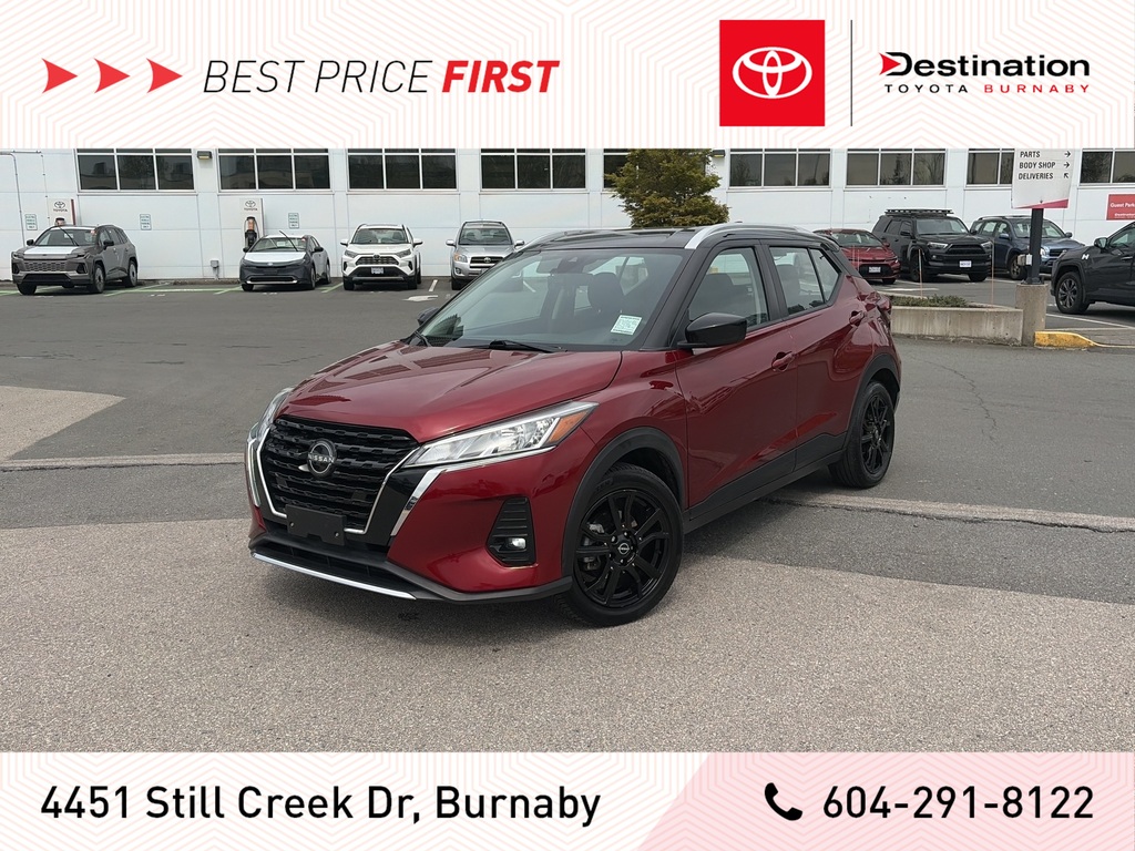 2022 Nissan Kicks SV CVT - Local, No Accidents, Great Condition!
