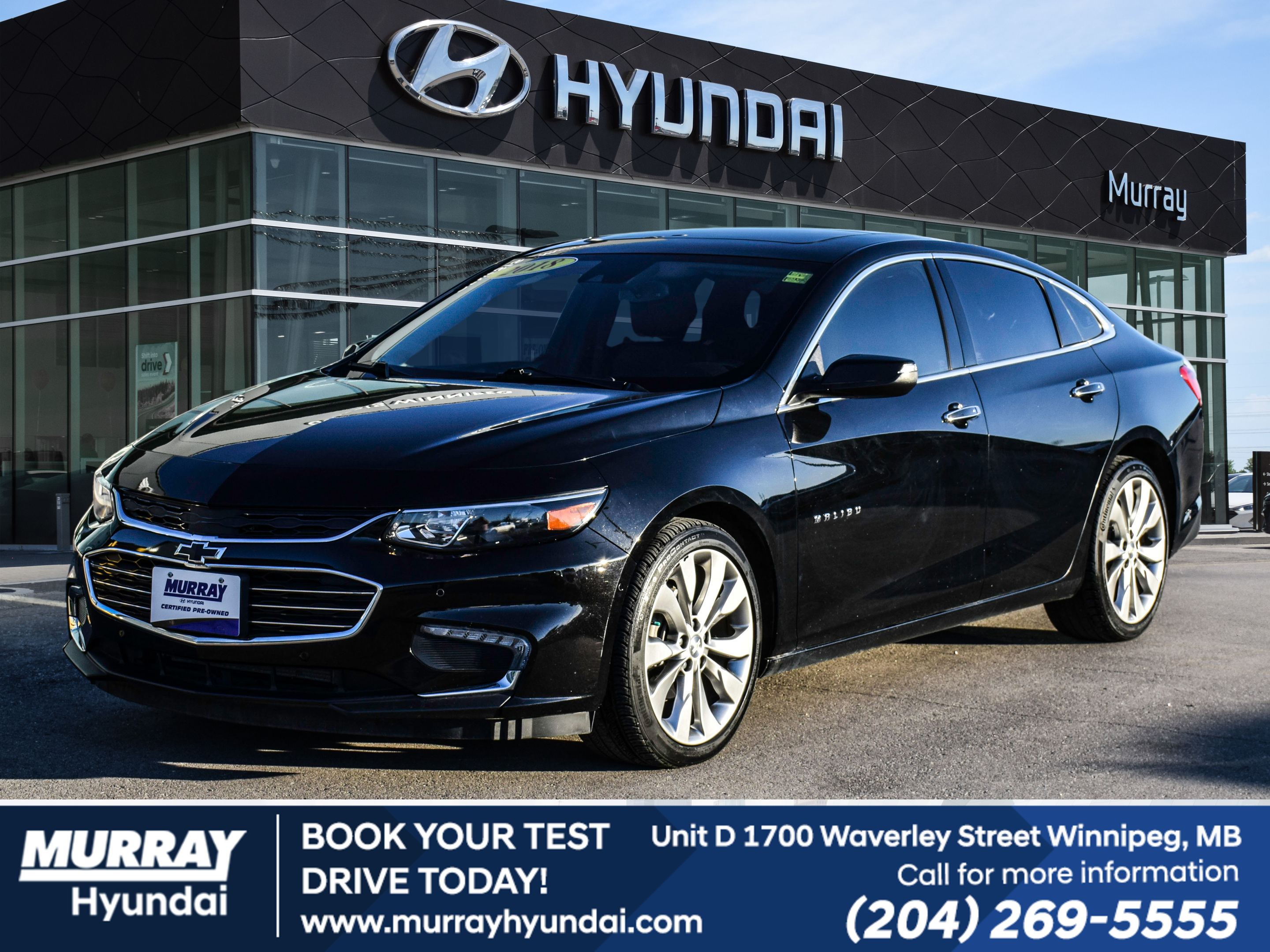 2018 Chevrolet Malibu Premier FWD