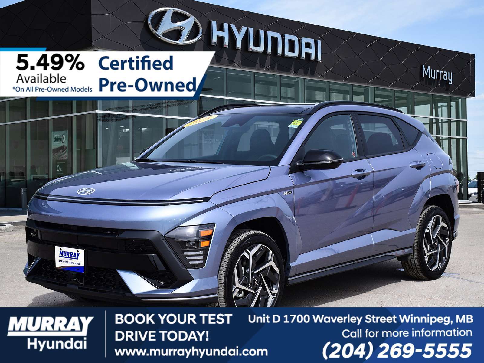 2025 Hyundai Kona N Line AWD
