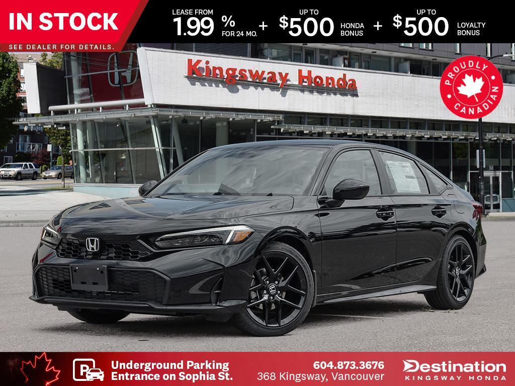 2026 Honda Civic Sedan Sport CVT