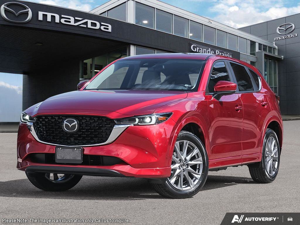 2025 Mazda CX-5