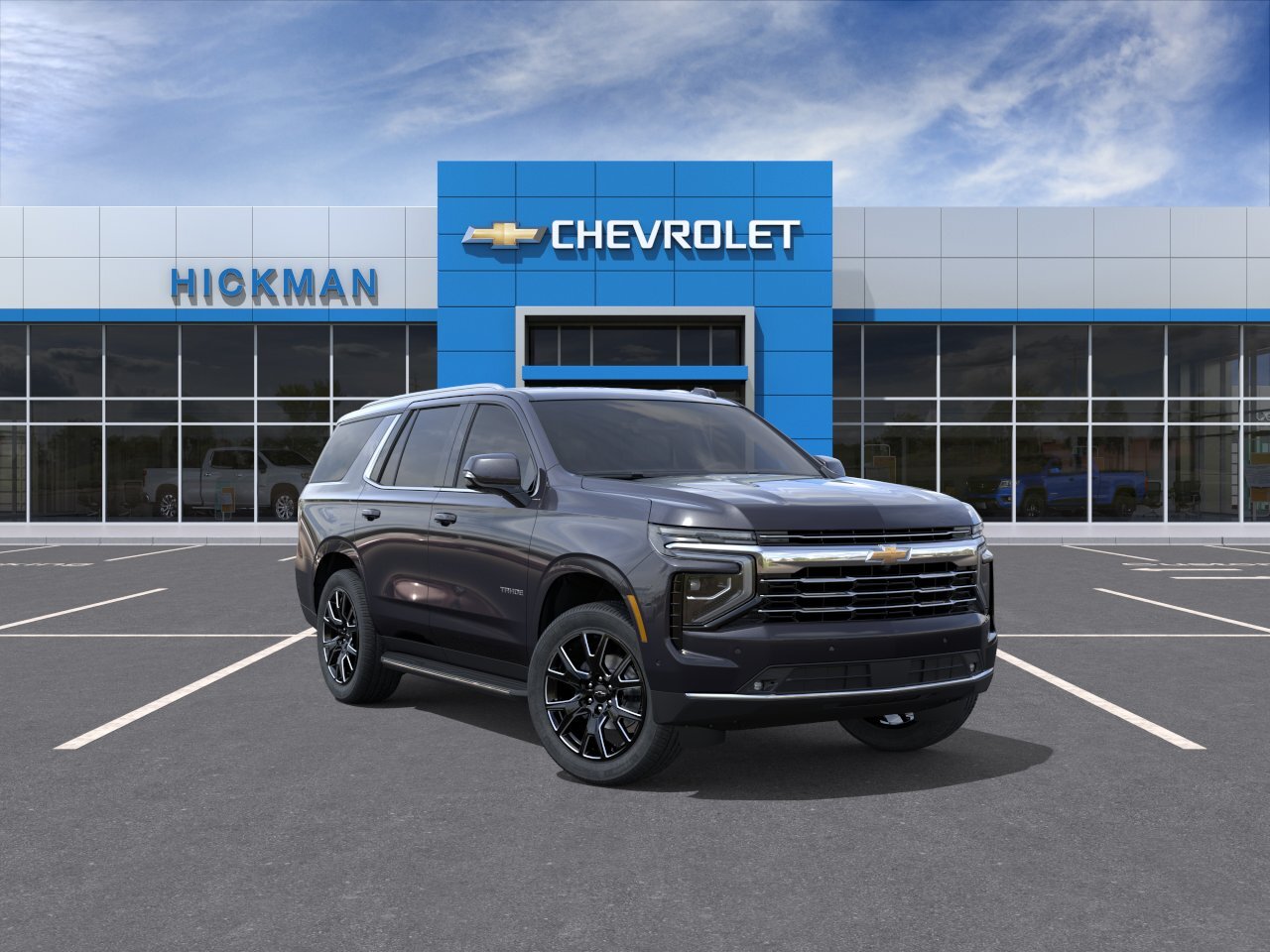 2026 Chevrolet Tahoe