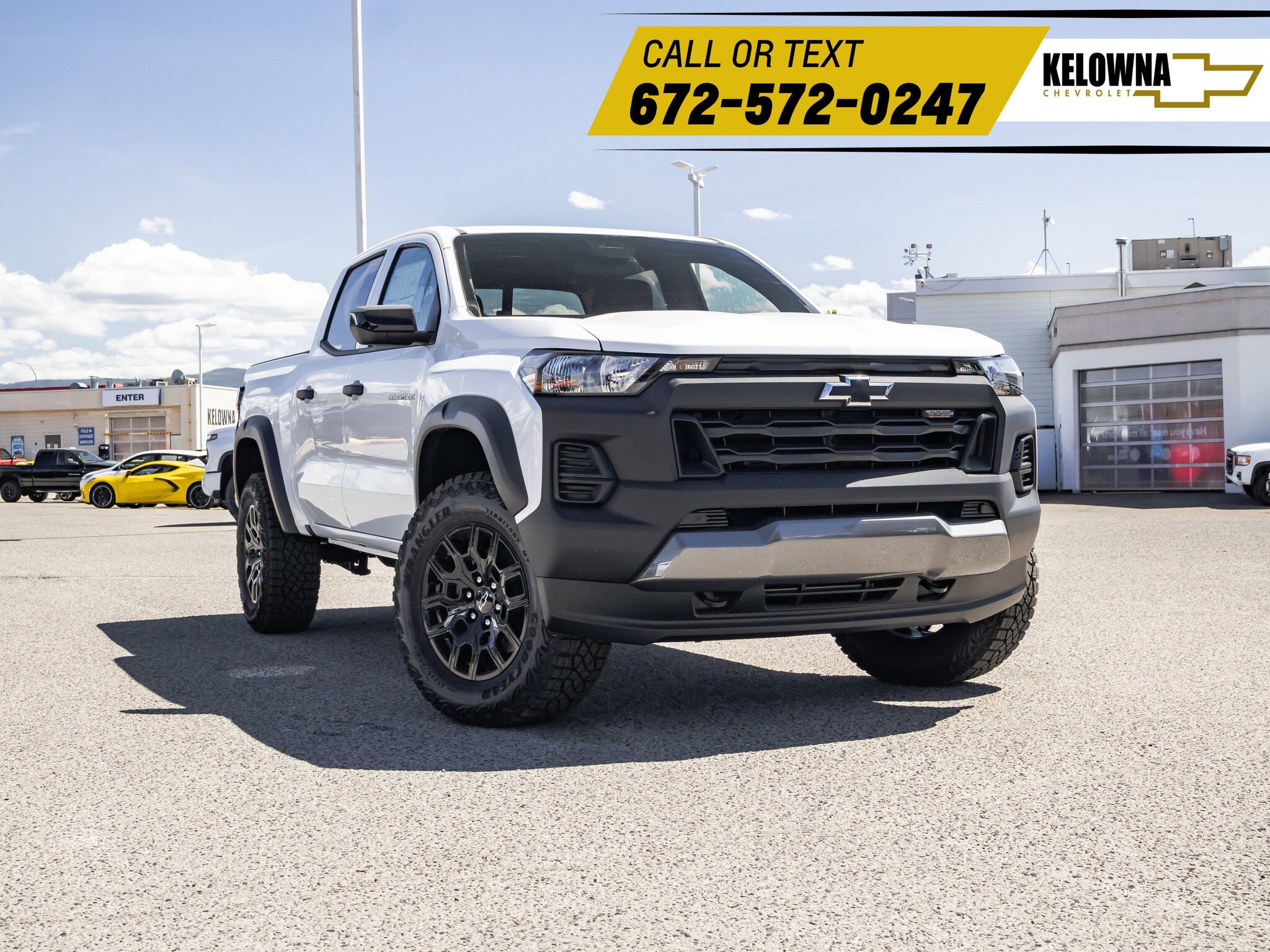 2026 Chevrolet Colorado