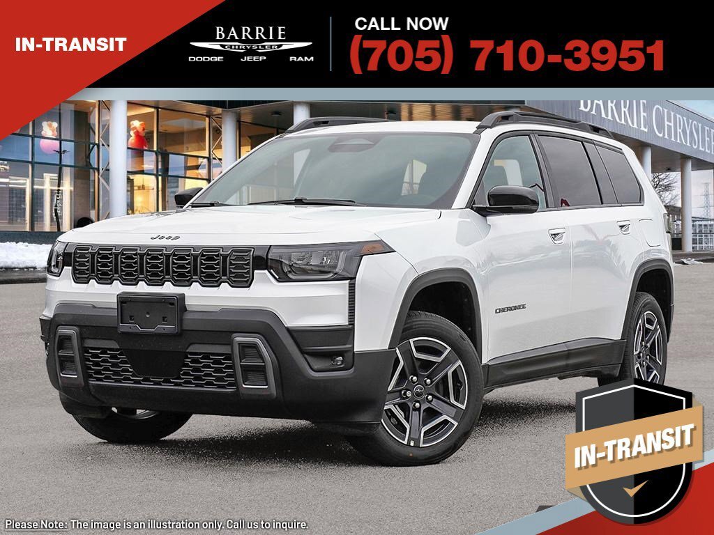 2026 Jeep Cherokee Hybrid