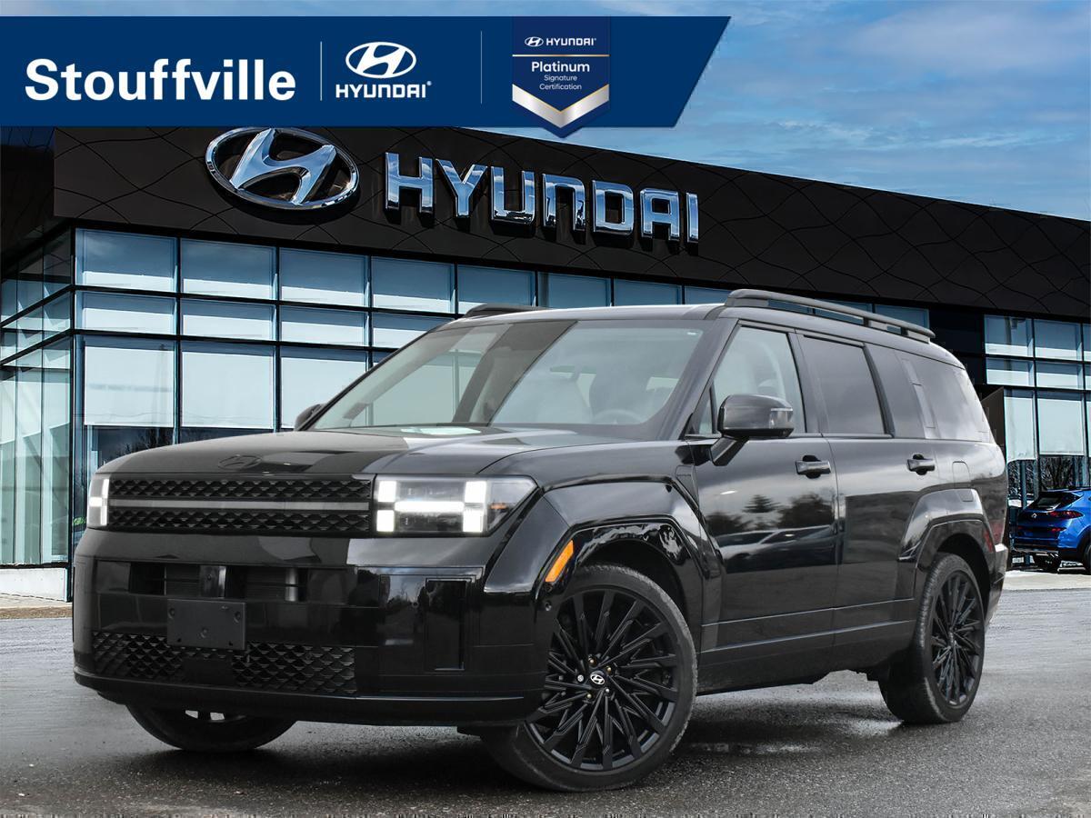 2025 Hyundai Santa Fe Ultimate Calligraphy AWD
