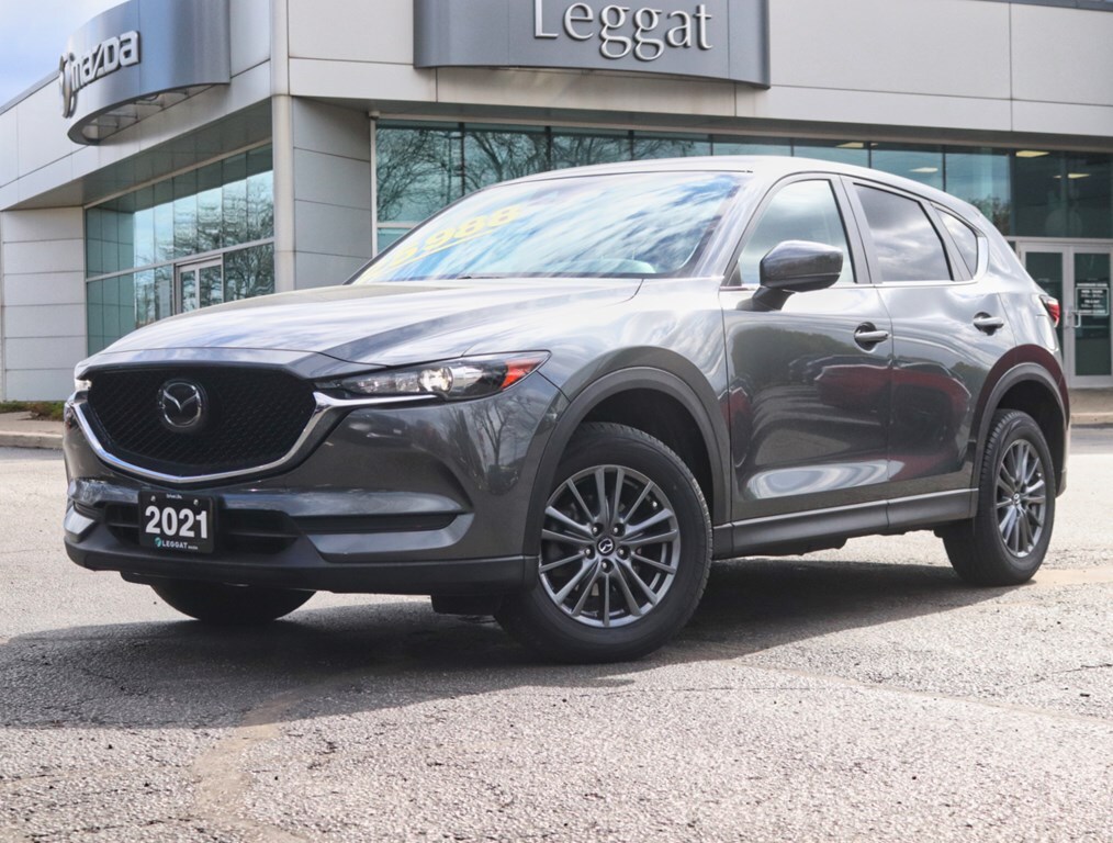2021 Mazda CX-5