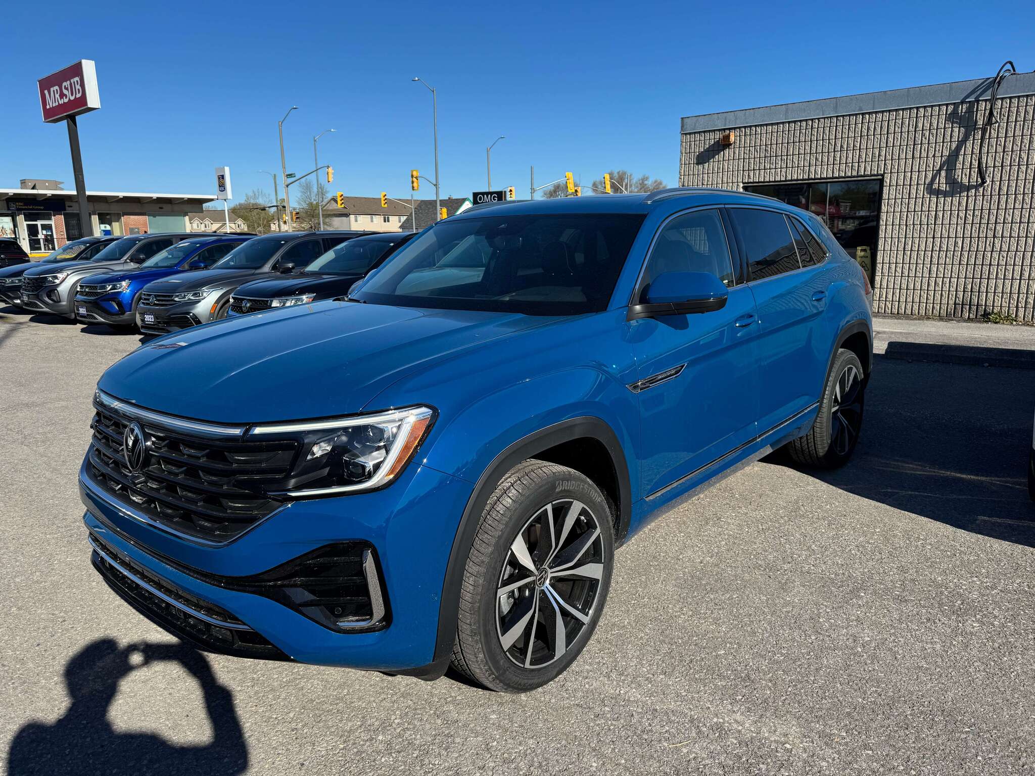 2026 Volkswagen Atlas Cross Sport