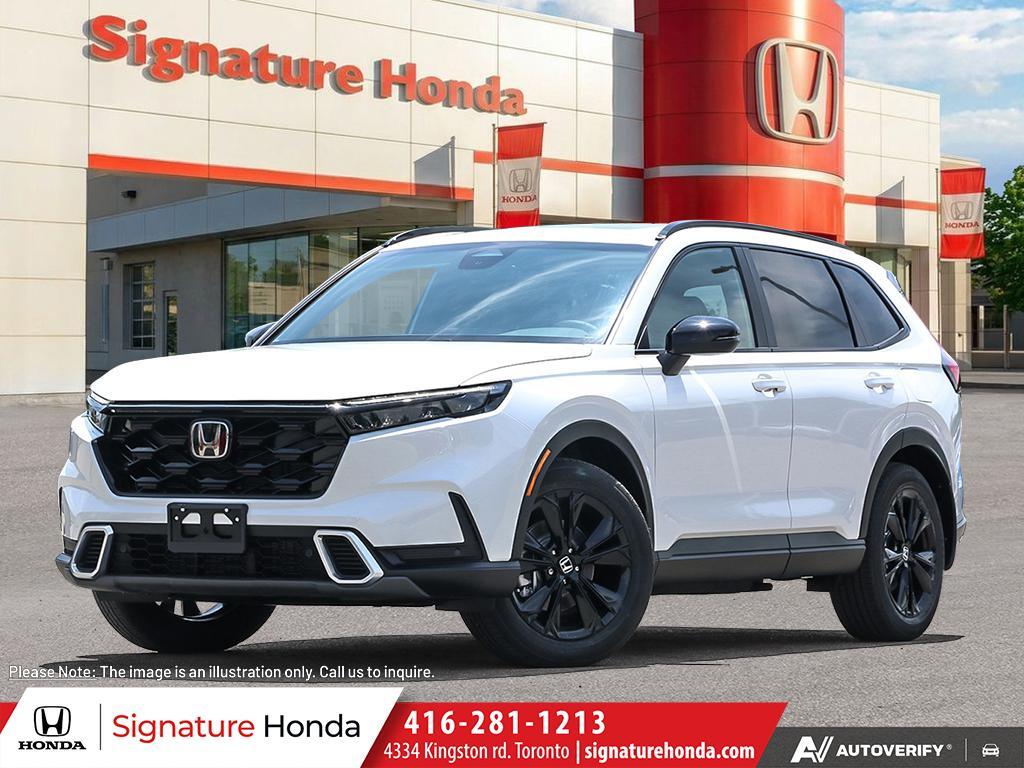 2026 Honda CR-V Hybrid