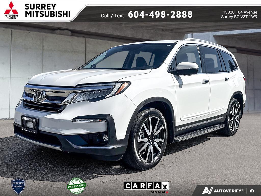 2021 Honda Pilot