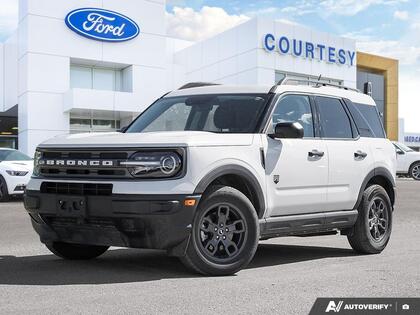 used 2024 Ford Bronco Sport car, priced at $29,958