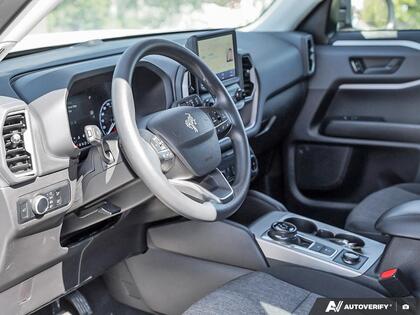 used 2024 Ford Bronco Sport car, priced at $29,958