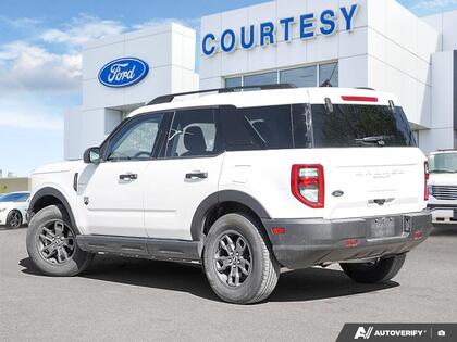 used 2024 Ford Bronco Sport car, priced at $29,958