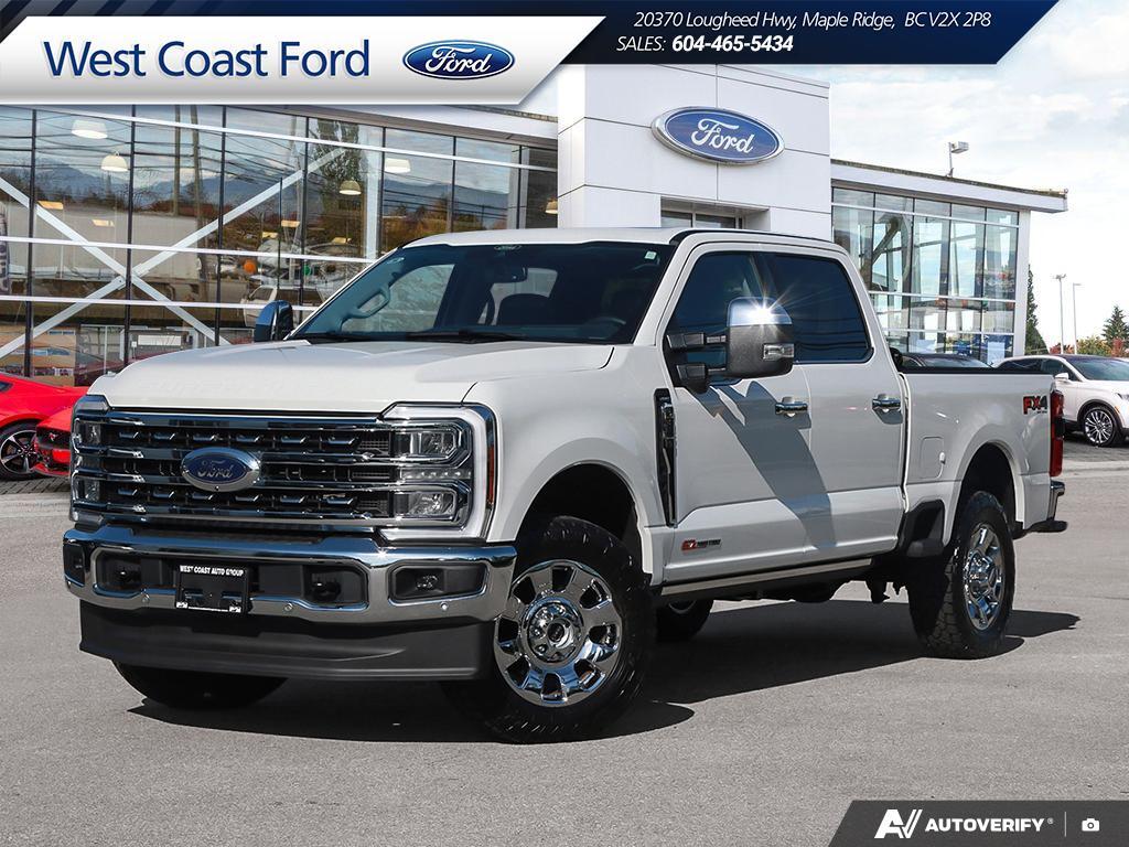 2025 Ford F-350