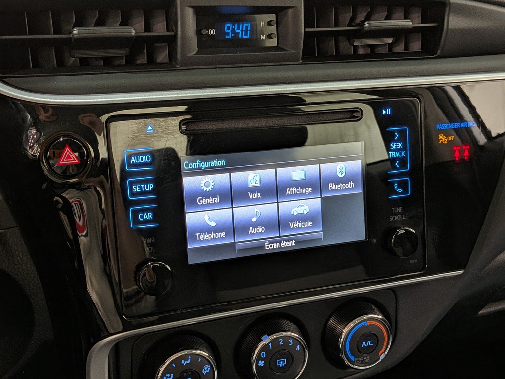 Toyota Corolla 2018