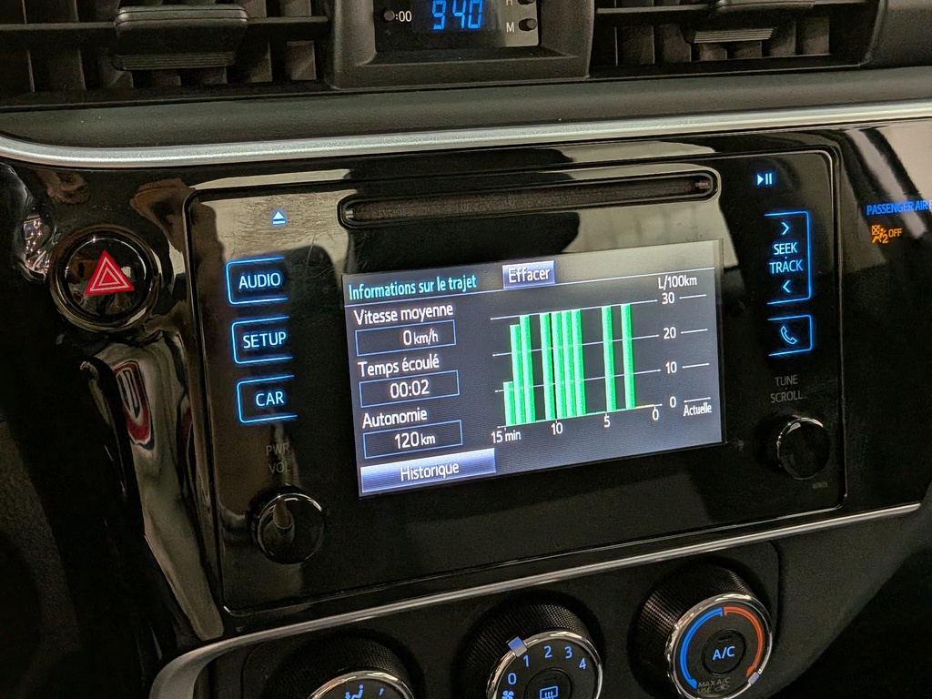 Toyota Corolla 2018
