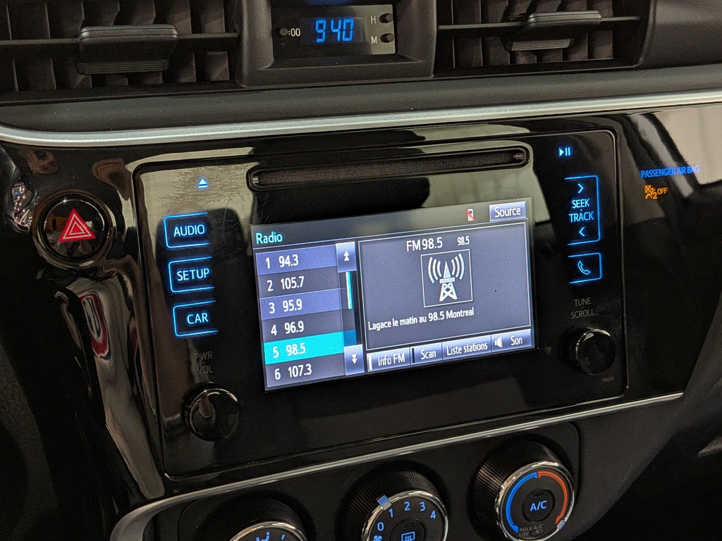 Toyota Corolla 2018