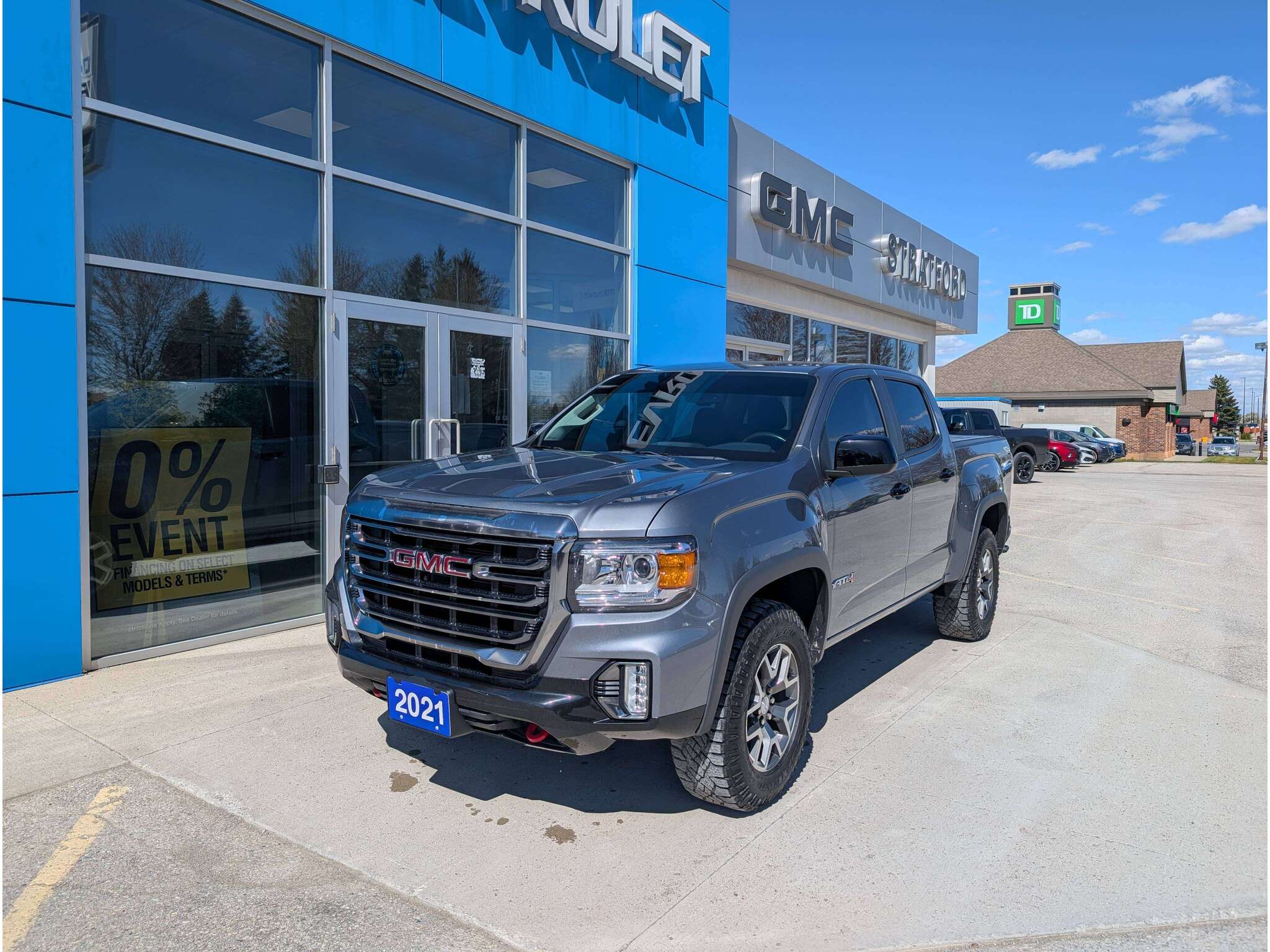 2021 GMC Canyon