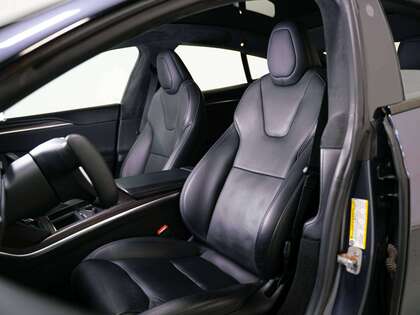 used 2021 Tesla Model S car, priced at $49,900