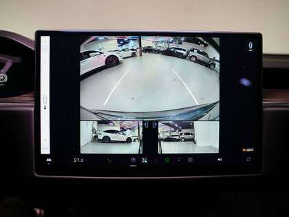 used 2021 Tesla Model S car, priced at $49,900