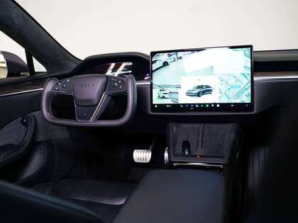 used 2021 Tesla Model S car, priced at $49,900