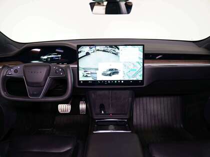 used 2021 Tesla Model S car, priced at $49,900