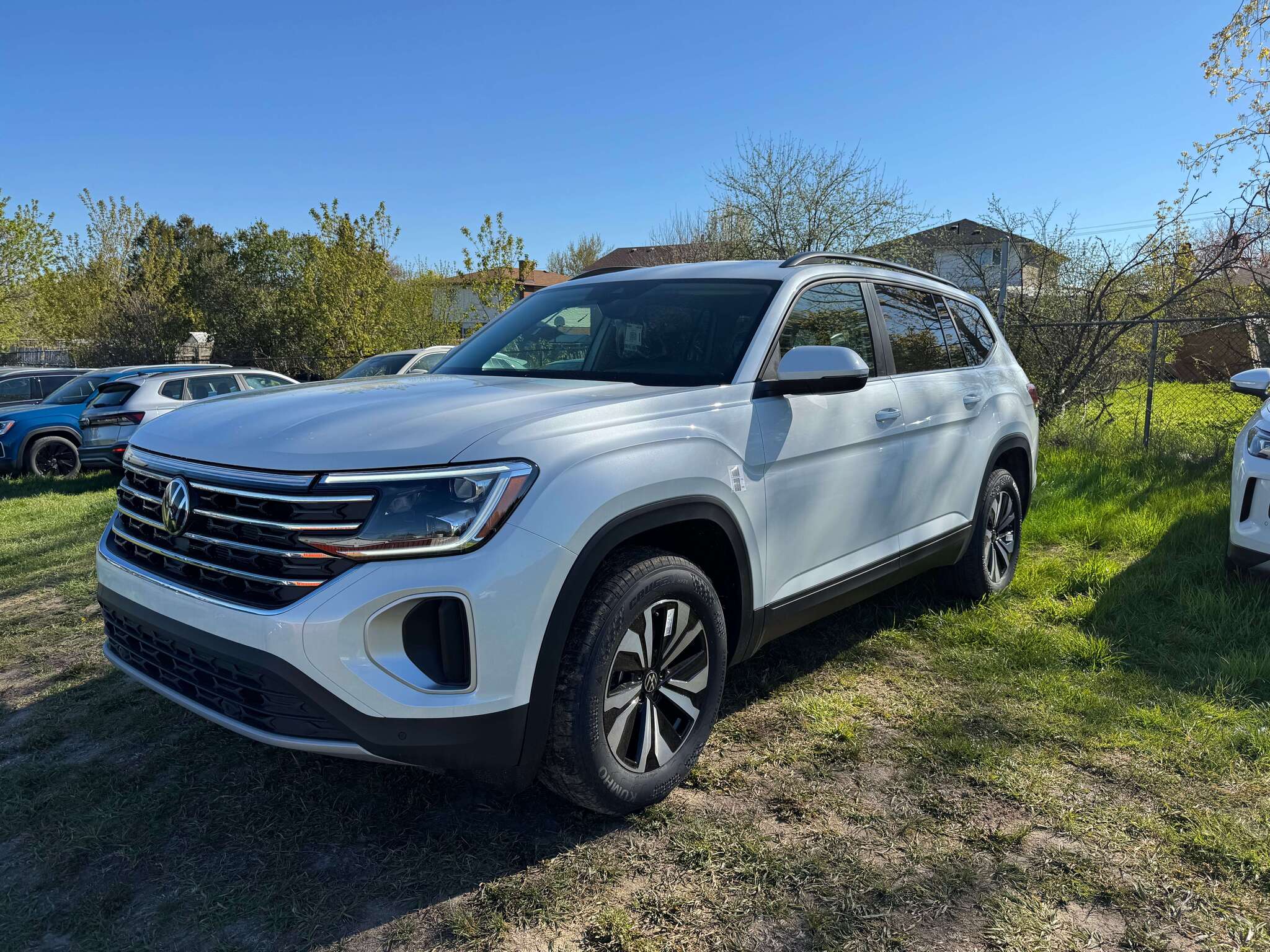 2026 Volkswagen Atlas