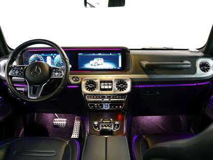 used 2021 Mercedes-Benz G-Class car, priced at $118,900