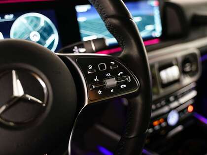 used 2021 Mercedes-Benz G-Class car, priced at $118,900