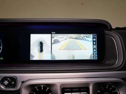 used 2021 Mercedes-Benz G-Class car, priced at $118,900
