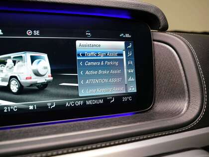 used 2021 Mercedes-Benz G-Class car, priced at $118,900