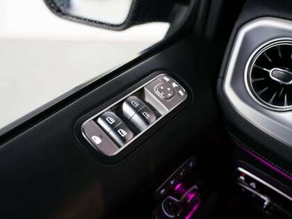 used 2021 Mercedes-Benz G-Class car, priced at $118,900