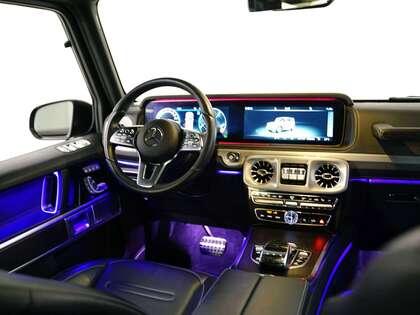 used 2021 Mercedes-Benz G-Class car, priced at $118,900