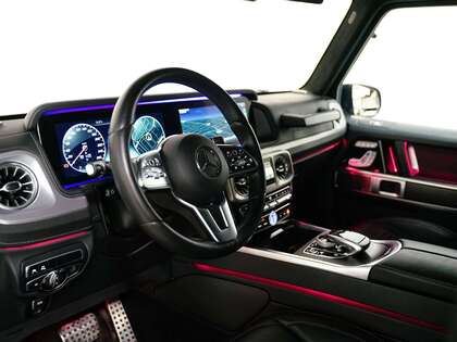used 2021 Mercedes-Benz G-Class car, priced at $118,900