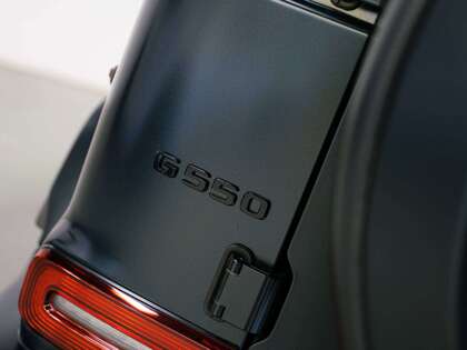 used 2021 Mercedes-Benz G-Class car, priced at $118,900