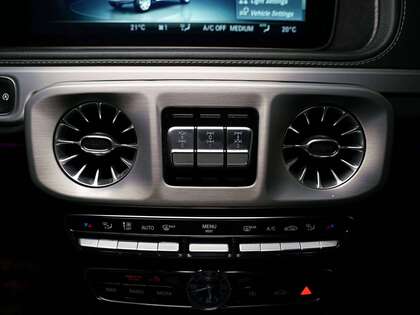 used 2021 Mercedes-Benz G-Class car, priced at $118,900
