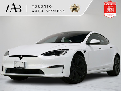 used 2023 Tesla Model S car, priced at $72,900