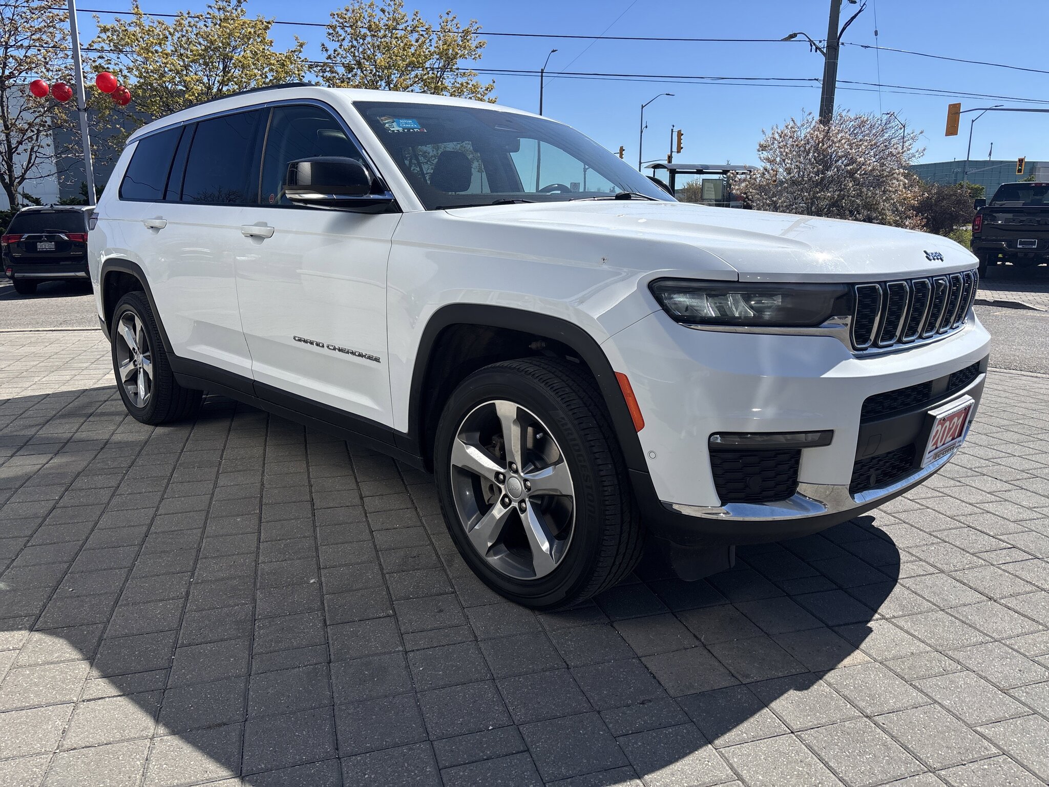 2021 Jeep Grand Cherokee Limited 4x4 SUV